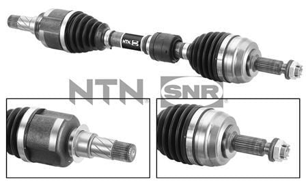 SNR-NTN DK55222 | Aks Komple Sol Dw5 Otomatik 7 Vıtes4×2 Megane IV 1.5 K9k 1.3 H5h