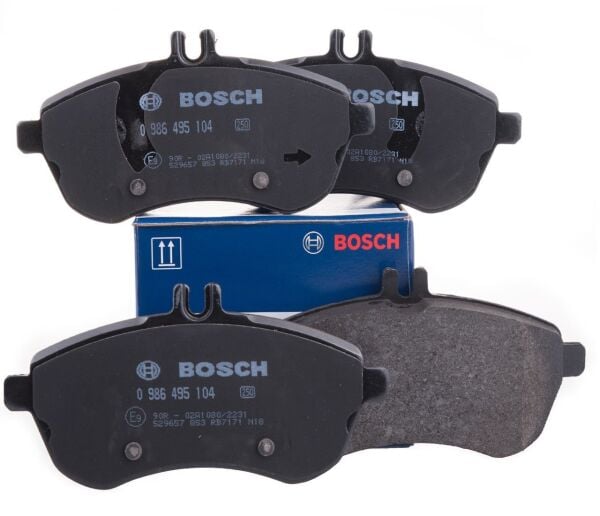 BOSCH 0986494593 | Mercedes W204 C200 CGI Ön Fren Balata Takımı