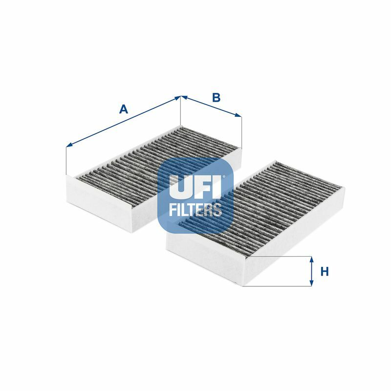 UFI 54.279.00 | Polen Filtresi 14-16 2-Seri (F45-F46) X1 (F48) + Ca