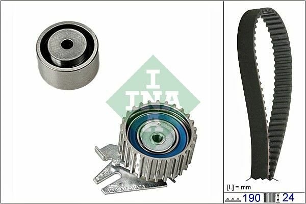 INA 530062010 | Triger Gergi Seti (Fiat:Marea Weekend 2.4 JTD 99-02)