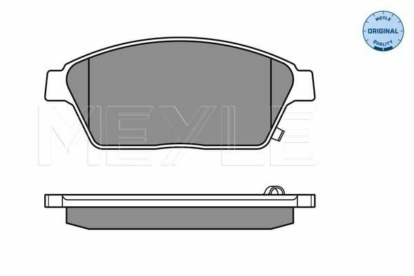 MEYLE 0252503418-W | Fren Balatası Opel Astra J / Mokka / Cruze 1.6 / 2.0D Ön