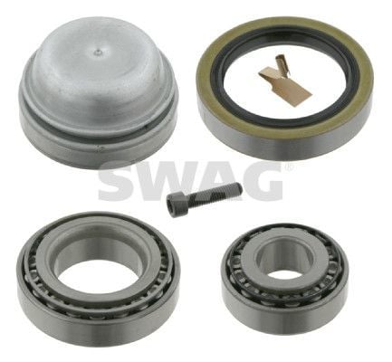 SWAG 10850010 | Teker Rulmanı Ön (Keçe Ve Kapak Ile) W123 76-85 W126 79-85 C126 81-91