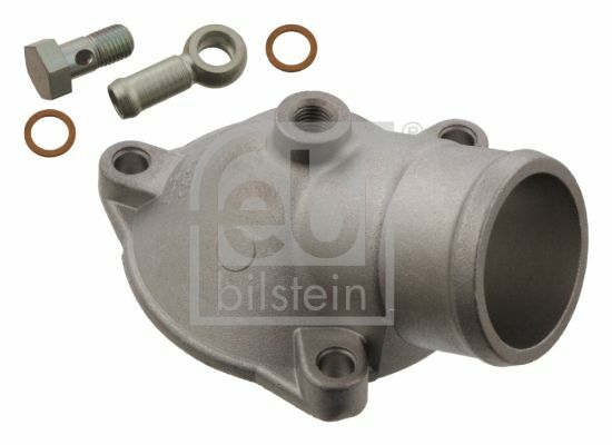 FEBI BILSTEIN 34700 | Termostat Kapağı Mercedes M102 Alüminyum Civata + Pul