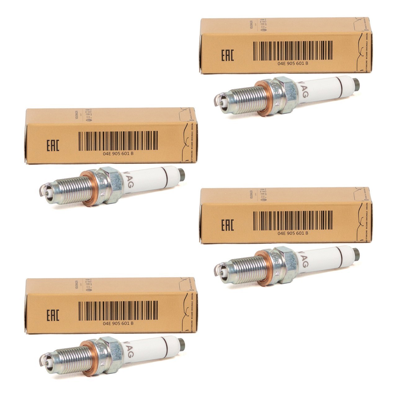 VAG / ORJINAL 04E905601B | Volkswagen Passat 2015 Model Sonrası 1.4 TSI Motor Buji Takımı Orijinal