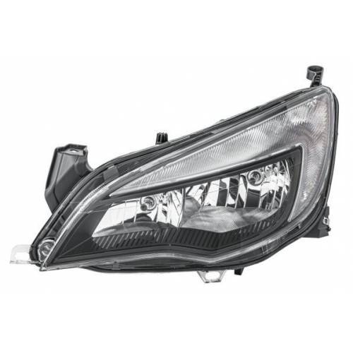 HELLA 1EG010011-351 | Opel Astra J Sol Far (Şöför Tarafı) Füme Ledli / 1216674
