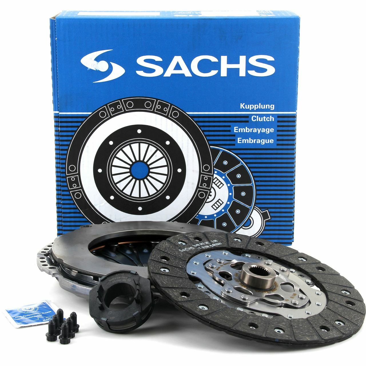SACHS 3000970036 | Volkswagen Golf 6 2009-2012 Model 1.6 TDI Debriyaj Seti