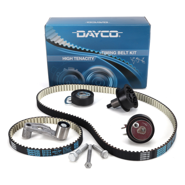 DAYCO KTB347 | Eksantrik Rulman Kiti (Triger Seti) Fabia Octavia Caddy 1.4 / 1.6 16V (Afk Bcb Aqq Aub Apg Aua Bby B