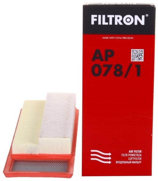 FILTRON AP078-1 | Fiat Linea Euro 5 1.3 Dizel Hava Filtresi