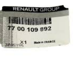 Renault Megane 2 2002-2009 1.4 1.6 16V Yağlama Fiskiye Memesi Sol Mais Marka