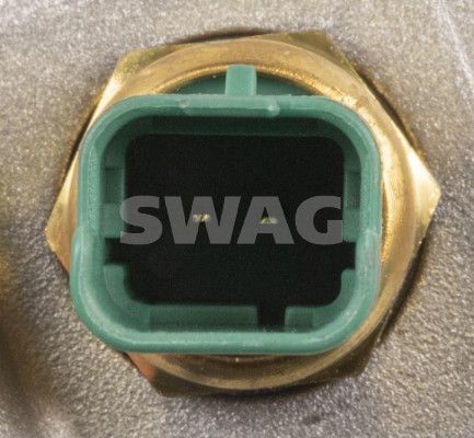 SWAG 33100554 | Termostat Gövdesi (Alüminyum) 106-Partner-Berlingo-Saxo-Xsara-306-206-206 +-P207-Bipper-C2-C3-Nemo
