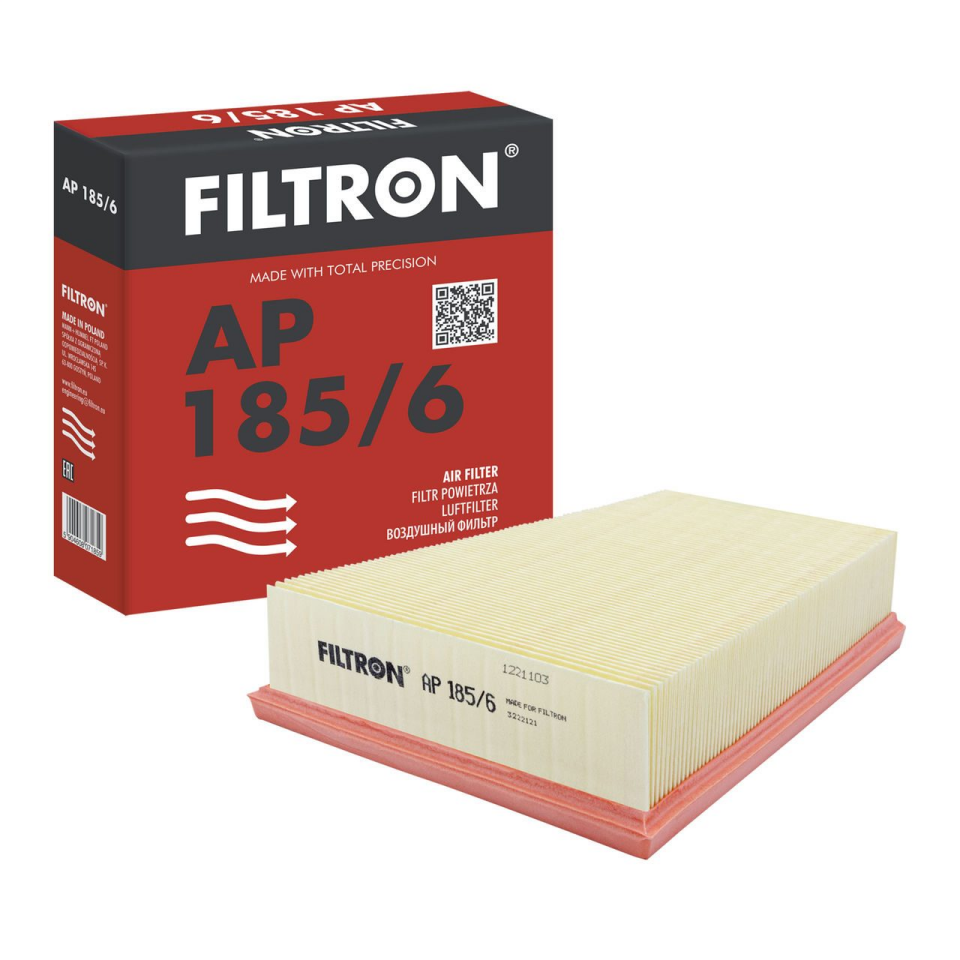 FILTRON AP185-6 | Renault Fluence 1.5 dCi 1.6 Benzinli Hava Filtresi