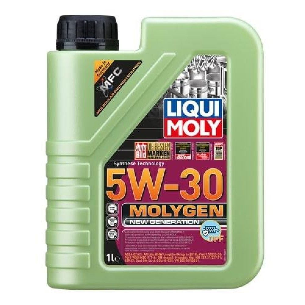 LIQUI MOLY 21224 | 5W30 DPF Motor Yağı Molygen New Generation 1 Litre (21224)