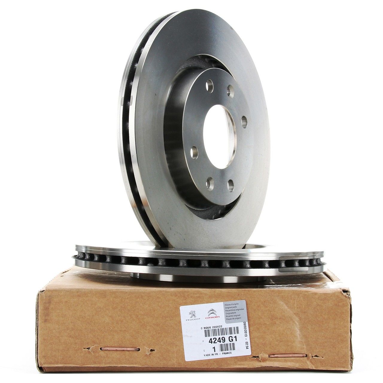 PSA 4249.G1 | Citroen Xsara 1998-2006 Ön Fren Disk Takımı Orijinal