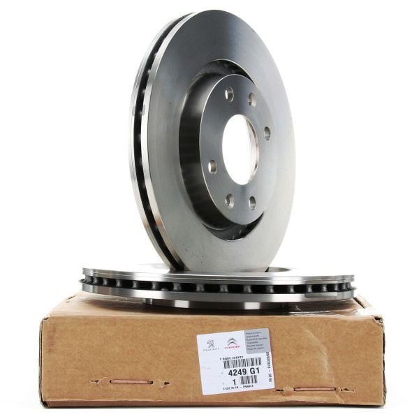 PSA 4249.G1 | Citroen Xsara 1998-2006 Ön Fren Disk Takımı Orijinal