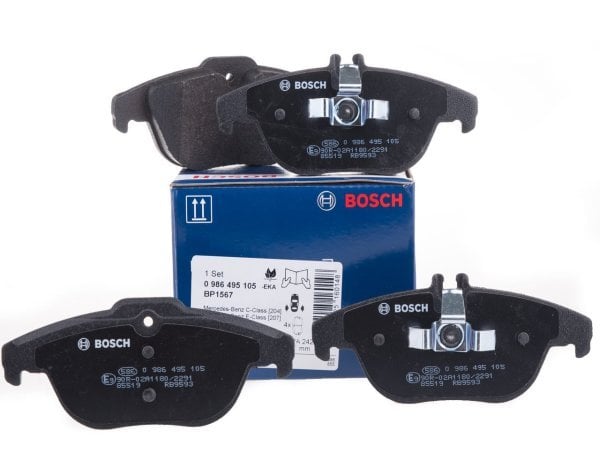 BOSCH 0986495105 | Mercedes W204 Kasa C200 CGI Arka Fren Balata Takım