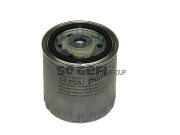 PURFLUX CS435A | Mazot Filtresi Polo (9N_, 9A_) 01-0944958 / Transit Platform Sasi (E_ _) 91-942.5 Dı (Eml / S, Enl / S) Transit Platform Sasi (T_ _) 85-922.5 Dı (Tte, Ttl, Tts, Tul) / Rexton / Rexton II (Gab_) 02-132.9 TD / 124 Sedan (W124) 84-93300 D (1