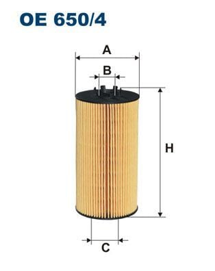 FILTRON OE650/4 | Yağ Filtresi Vag A4 B6b7 8E8h A6 II 4F C6 A8 II 4E Volkswagen Phaeton