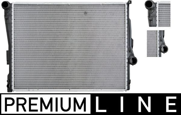 MAHLE CR457000P | Radyatör E-46 Mekanik (Cr457000p)