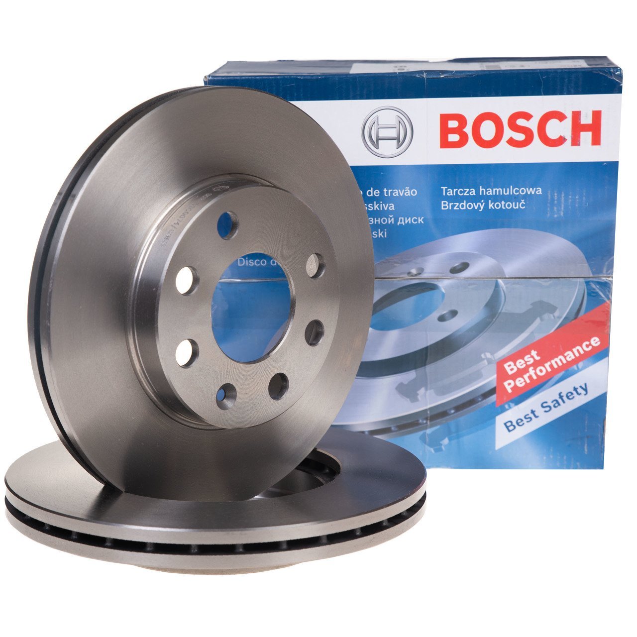 BOSCH 0986478370 | Peugeot 106 Ön Fren Disk Takımı Hava Soğutmalı