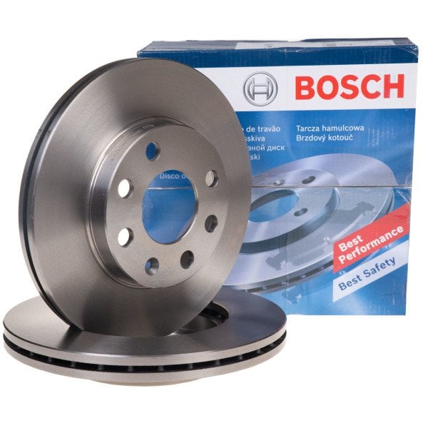 BOSCH 0986478370 | Peugeot 106 Ön Fren Disk Takımı Hava Soğutmalı