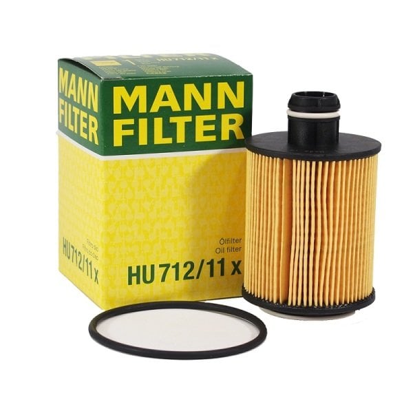 MANN HU712-11X | Opel İnsignia 2.0 Dizel Yağ Filtresi HU712/11X 650221