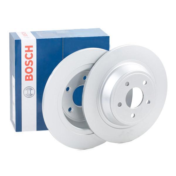 BOSCH 0986479D37 | Ford Mondeo 2014-2019 Arka Fren Disk Takımı (2 Adet)