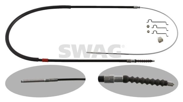 SWAG 20936673 | El Frenı Teli (Bmw