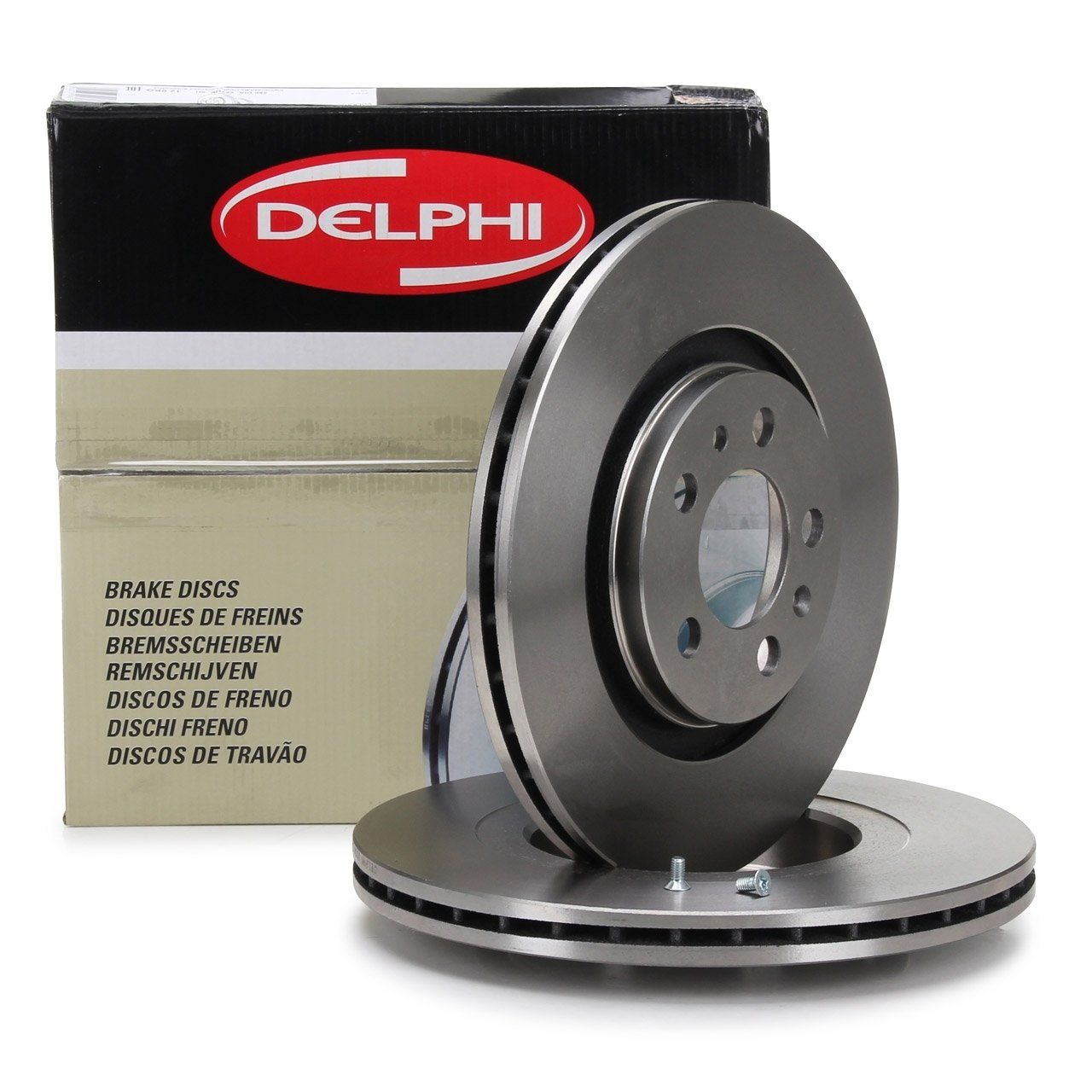 DELPHI BG3036 | Volkswagen Bora 15-16 İnç Ön Fren Disk Takımı