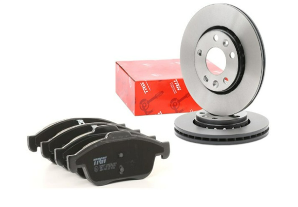 Renault Megane 3 2010- Ön Fren Disk Balata Takımı Trw Marka