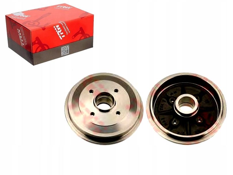 TRW DB4310 | Citroen C3 2009-2015 1.4 Hdi Arka Fren Kampana