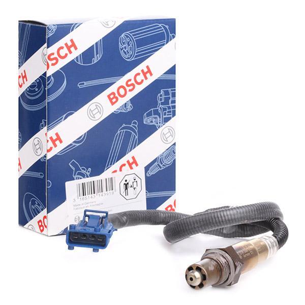 BOSCH 0258006185 | Citroen C4 1.4 1.6 Benzinli Oksijen Sensörü