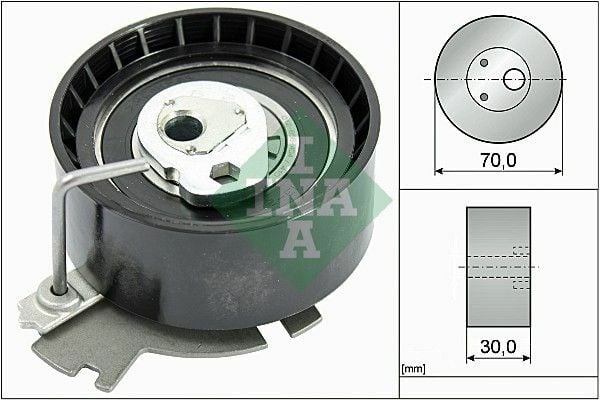 INA 531063210 | Triger Gergi Rulmanı (Peugeot: 206 / 307 05- 1.6 16V Tu5jp4 Ym) B