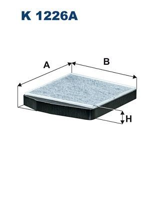 FILTRON K1226A | Polen Filtresi 00-S60-S80-V70-Cx70 2.0-2.4 D + Ca