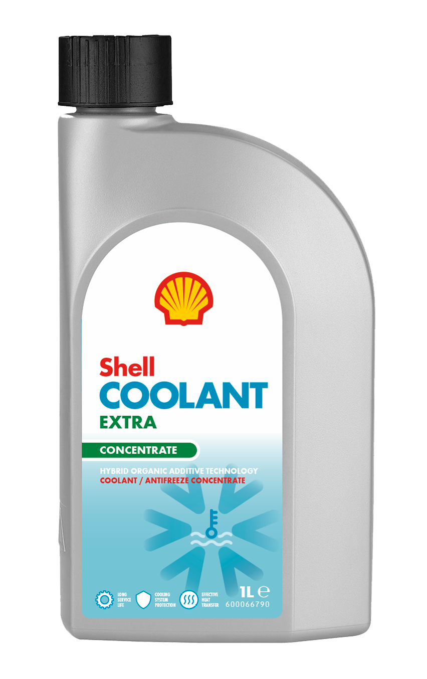 550072933 | Shell Coolant Extra M Mavi Antifiriz BMW & Hybrid Araçlar için Uyumlu (1 Litre) Konsantre