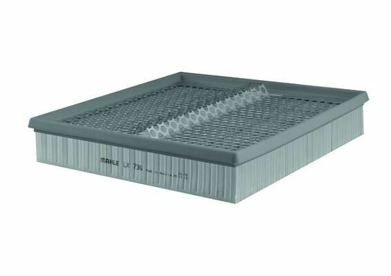 MAHLE LX736 | Hava Filtresi S-Class W140 93-98