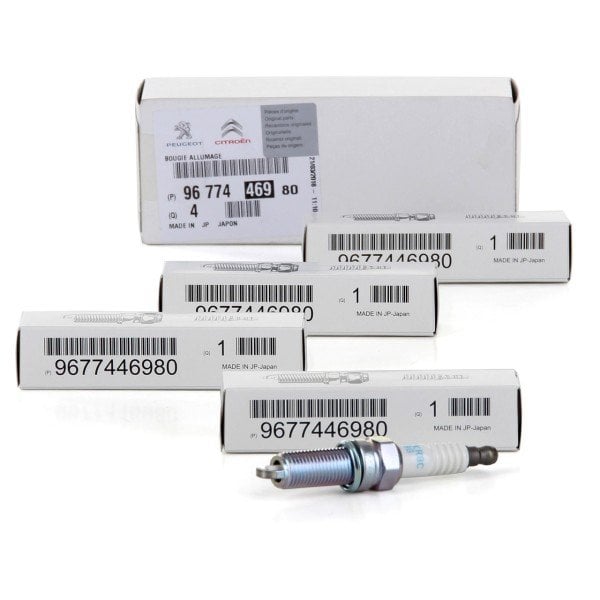PSA 9677446980 | Peugeot Rcz 1.6 Thp 270 Beygir Ateşleme Buji Takımı 4 Adet Orijinal