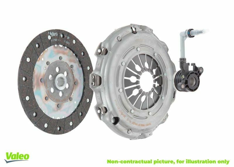 VALEO 834585 | Debriyaj Seti (Baskı + Disk + Rulman) Chevrolet Cruze 11 &Gt, F16d Trax 1.6 | 1 Adet