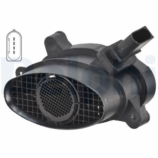 DELPHI AF10303-12B1 | Hava Akıs Metre BMW E87 E90 E60 E61 E65 E66 E67 E83 E53 E70 E71 E72 M47 M57 N
