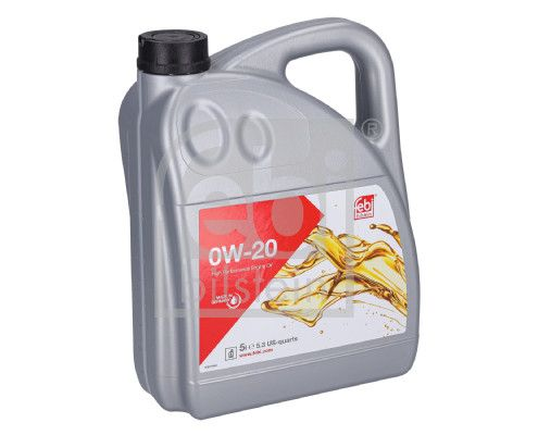 FEBI BILSTEIN 177651 | Motor Yagı 0W20 5 Litre Yesıl