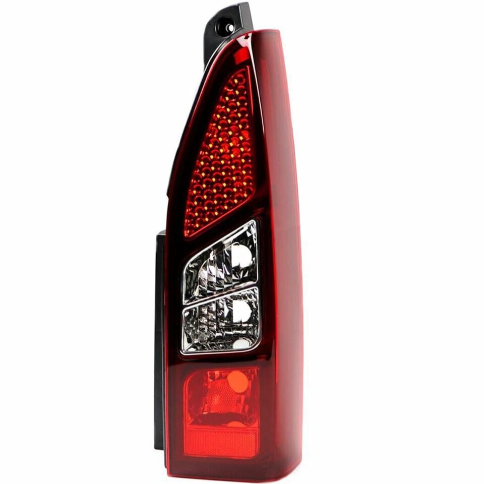 DEPO 552-1943R-UE | Peugeot Partner Tepee Sağ Stop Lambası Makyajlı Kasa (Koyu Tip)