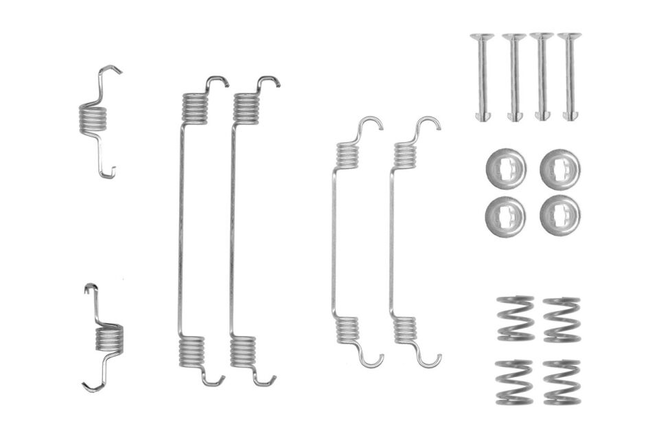 BOSCH 1987475295 | Fren Balata Yayı Arka (Set)