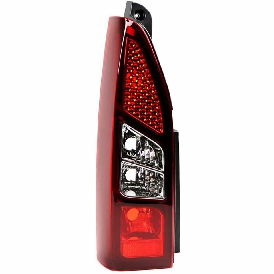 DEPO 552-1943L-UE | Citroen Berlingo Tepee Sol Stop Lambası Makyajlı Kasa (Koyu Tip)
