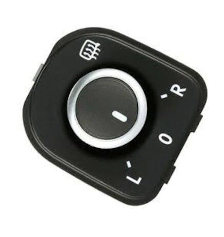 Volkswagen Tiguan 2008-2011 Model Elektrikli Ayna Düğmesi