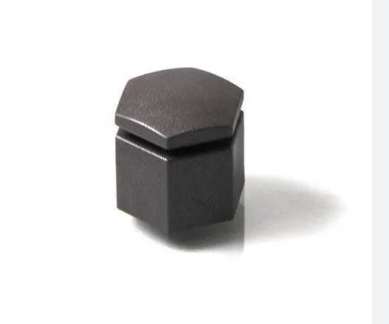 Opel Astra K Bijon Kapağı 19X27MM Uzun Kömür Metalik Orjinal PSA