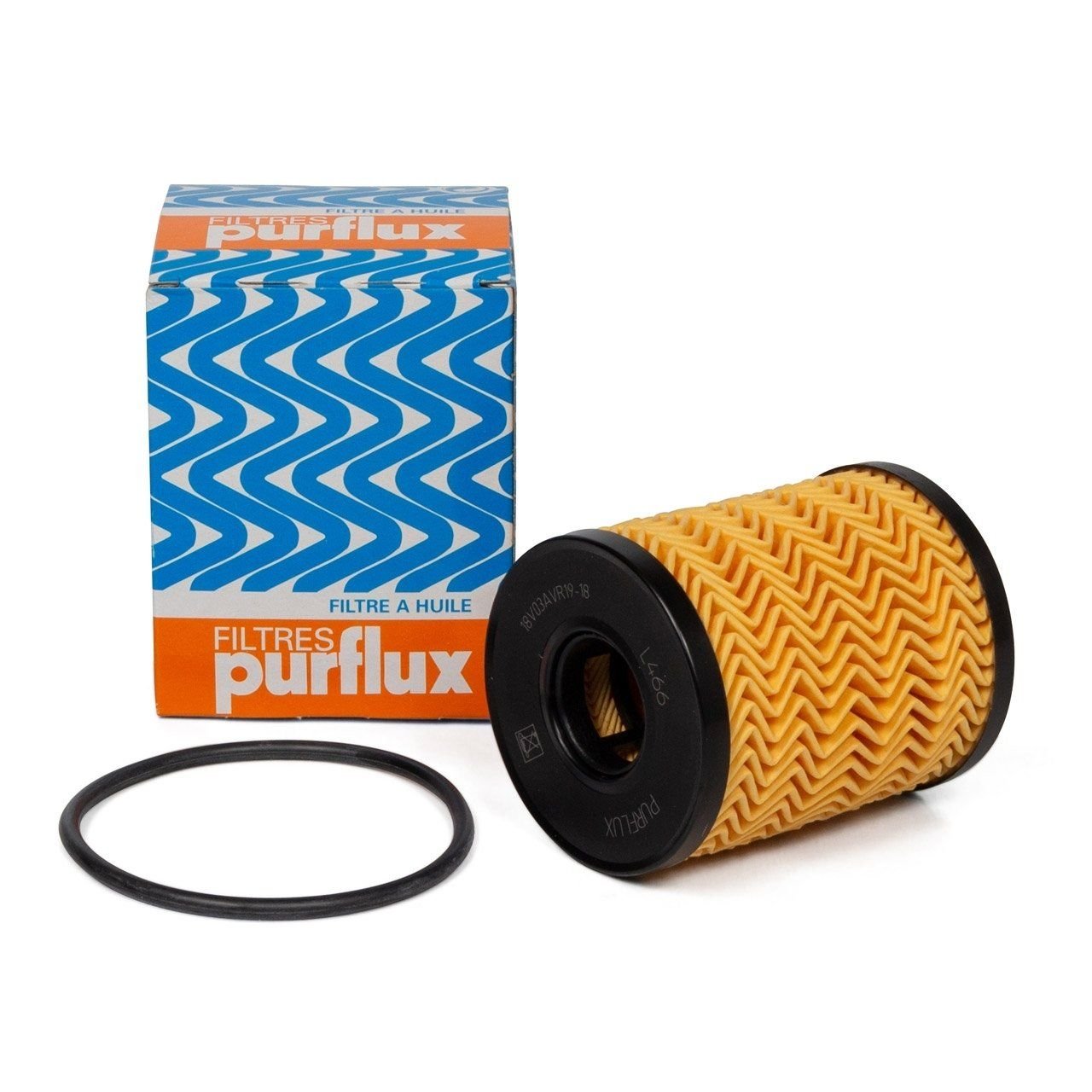 PURFLUX L330 | Fiat Punto Euro 3-4 1.3 Dizel Yağ Filtresi (Tırnaklı Tip)