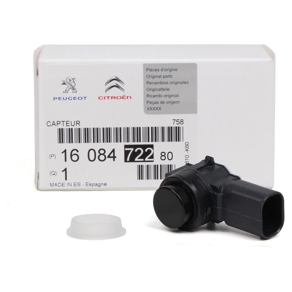 PSA 1608472280 | Citroen C4 Cactus Ön Park Sensörü Orijinal