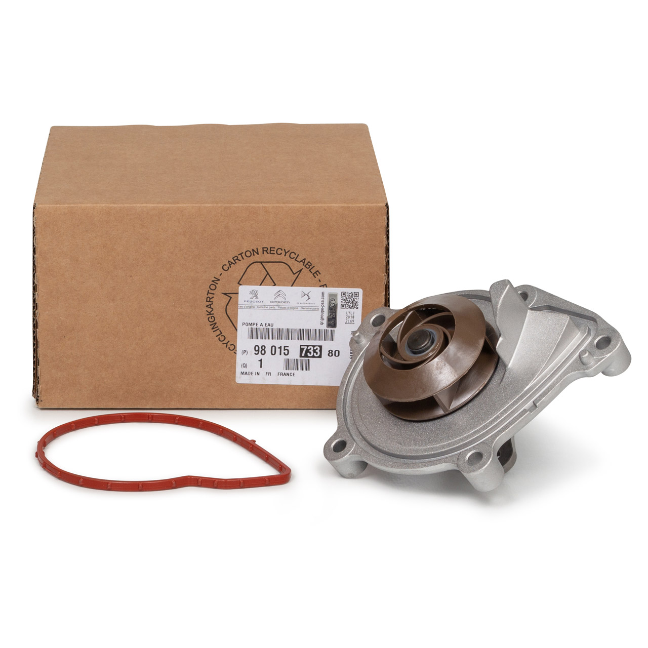 PSA 9801573380 | Mini Cooper Clubman ONE R55 1.6 Benzinli Devirdaim Su Pompası Orijinal