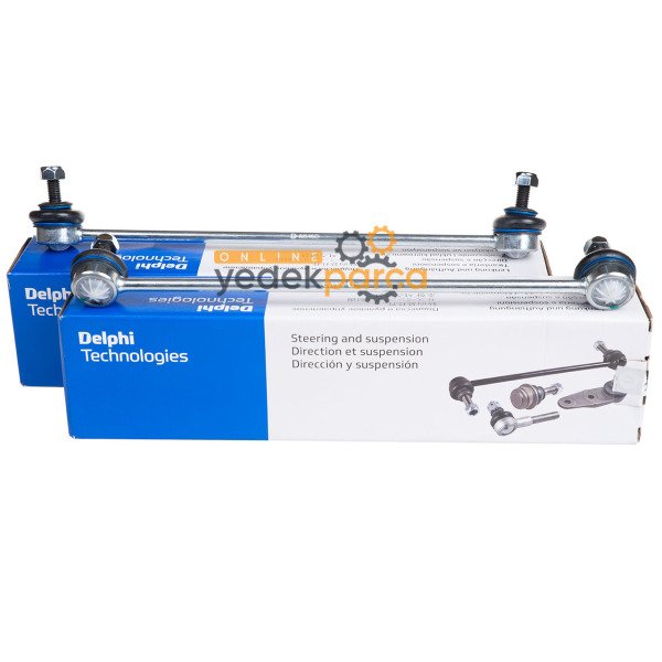 DELPHI TC880 | Peugeot 206 Viraj Askı Rotu Z Rotu 2 Adet