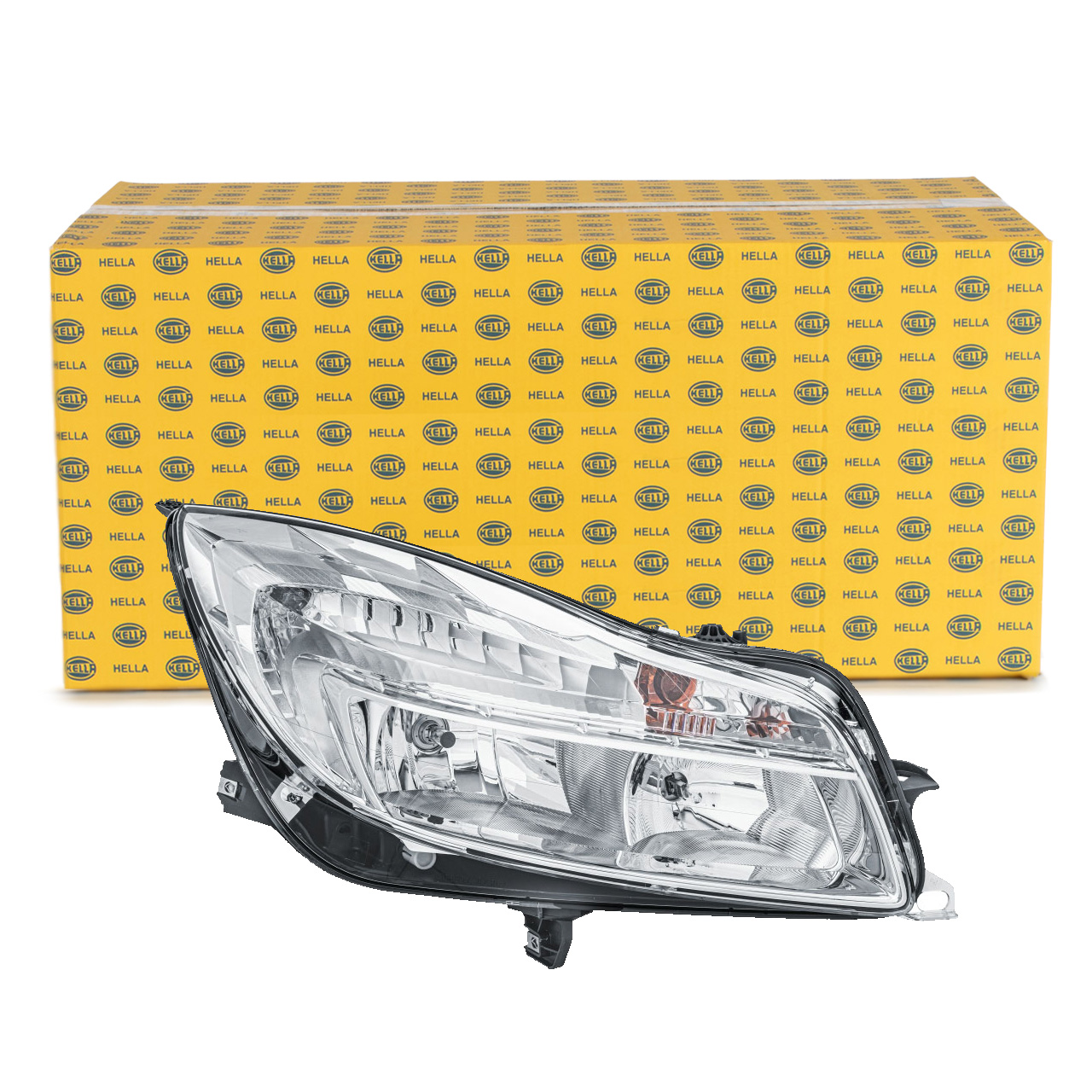 HELLA 1EJ009630-321 | Opel insignia A Sağ (Yolcu Tarafı) Far Halojen