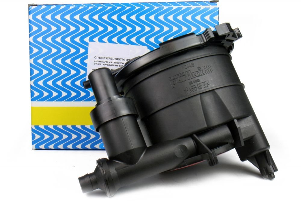 PURFLUX FC446 | Peugeot Partner 1.9 Dizel Mazot Filtresi Komple Orijinal